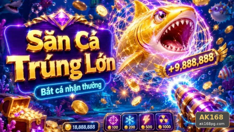 Giải Thích Khái Niệm Và Thuật Ngữ Cốt Lõi Bắn Cá AK168 Qua Cảnh Săn Thưởng Tại ak168pg.com