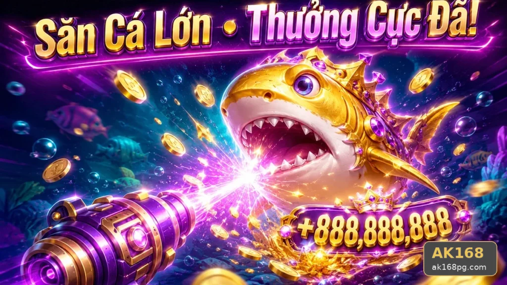 Bắn Cá AK168 Tại ak168pg.com: Hướng Dẫn Người Mới Kiểm Tra Giao Diện Và Thông Tin Quan Trọng Để Trải Nghiệm Săn Thưởng Toàn Diện