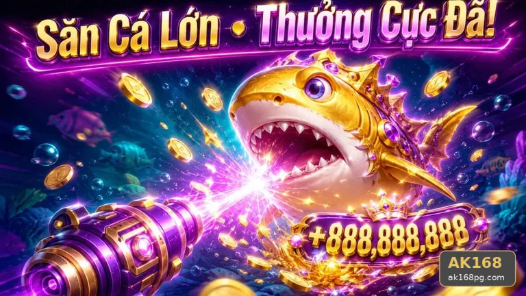 Bắn Cá AK168 Tại ak168pg.com: Hướng Dẫn Người Mới Kiểm Tra Giao Diện Và Thông Tin Quan Trọng Để Trải Nghiệm Săn Thưởng Toàn Diện