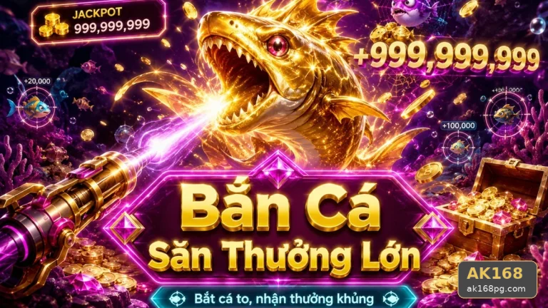 Bắn Cá AK168 Tại ak168pg.com: Phân Tích Dữ Kiện, Rủi Ro Và Giới Hạn Ngân Sách Khi Tìm Hiểu Trải Nghiệm Săn Thưởng Toàn Diện