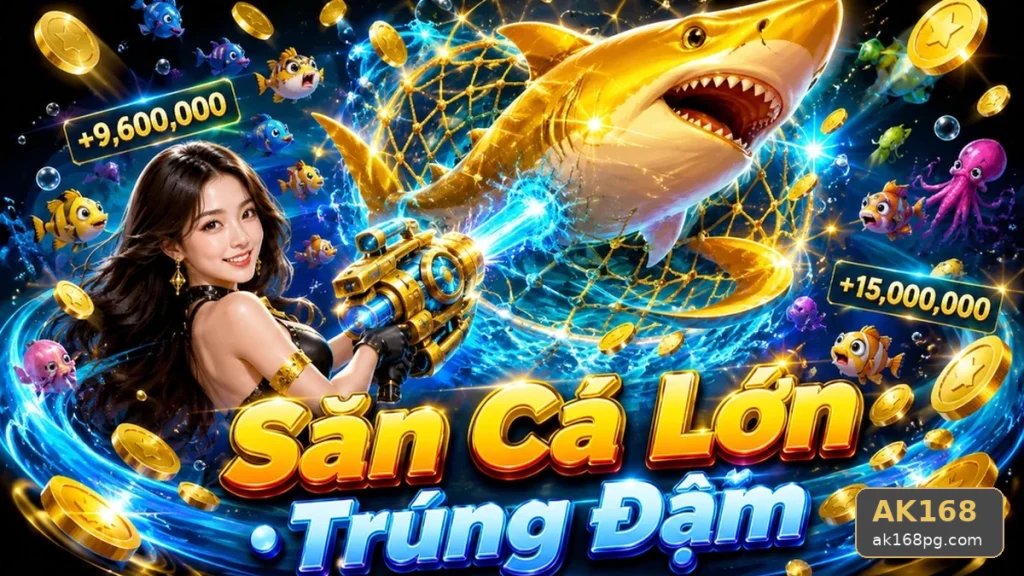 Bắn Cá AK168 Tại ak168pg.com: Giải Thích Biểu Tượng, Tính Năng Và Quy Trình Săn Thưởng Toàn Diện