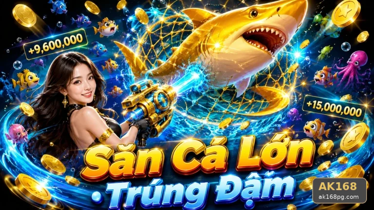 Bắn Cá AK168 Tại ak168pg.com: Giải Thích Biểu Tượng, Tính Năng Và Quy Trình Săn Thưởng Toàn Diện