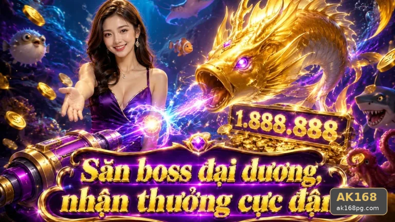 Bắn Cá AK168 Tại ak168pg.com: Nhận Diện Lỗi Phổ Biến Khi Săn Thưởng Và Cách Xử Lý Có Trách Nhiệm Để Trải Nghiệm Toàn Diện