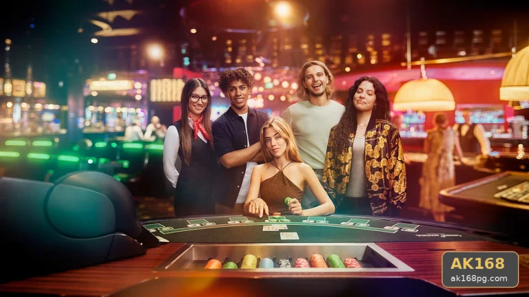 Giải Thích Biểu Tượng, Tính Năng Và Quy Trình Casino AK168 Toàn Diện Tại ak168pg.com