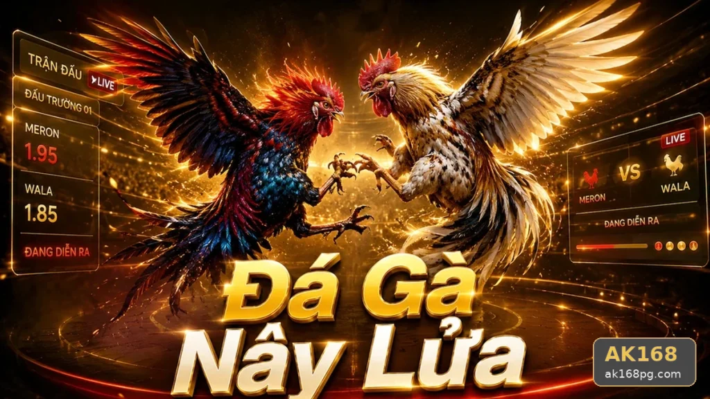 Hướng Dẫn Người Mới Kiểm Tra Giao Diện Đá Gà AK168 Và Quản Lý Phiên Chơi Trực Tuyến Tại ak168pg.com
