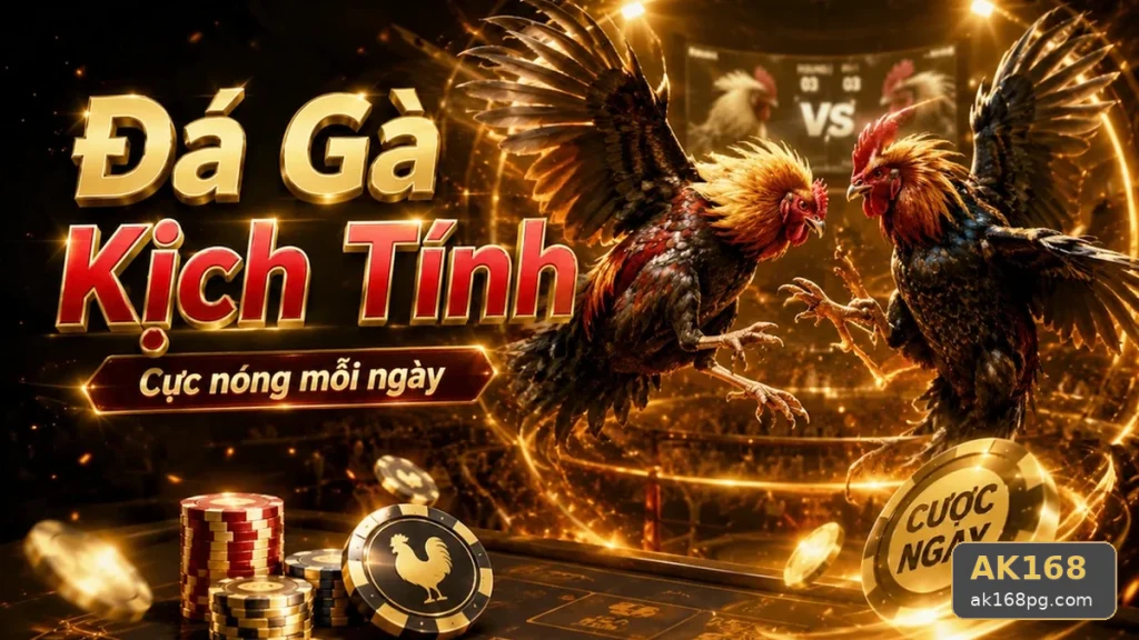 Đá Gà AK168 Tại ak168pg.com: Phân Tích Dữ Kiện, Rủi Ro Và Giới Hạn Ngân Sách Khi Tìm Hiểu Phiên Chơi Trực Tuyến Toàn Diện