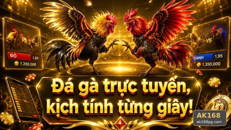 Đánh Giá Trải Nghiệm Đá Gà AK168 Trên Điện Thoại: Quản Lý Phiên Chơi Và Giải Trí Có Trách Nhiệm Tại ak168pg.com