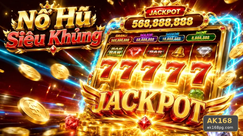 Đánh Giá Trải Nghiệm Nổ Hũ AK168 Trên Điện Thoại: Slot, Jackpot Và Hướng Dẫn Toàn Diện Tại ak168pg.com