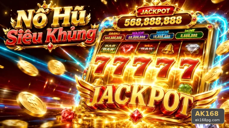 Đánh Giá Trải Nghiệm Nổ Hũ AK168 Trên Điện Thoại: Slot, Jackpot Và Hướng Dẫn Toàn Diện Tại ak168pg.com