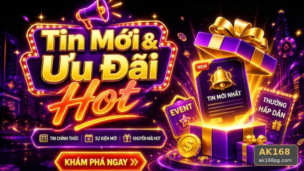 Giải Thích Biểu Tượng, Tính Năng Và Quy Trình Thường Gặp Của Hướng Dẫn AK168 Với Trải Nghiệm Toàn Diện Tại ak168pg.com
