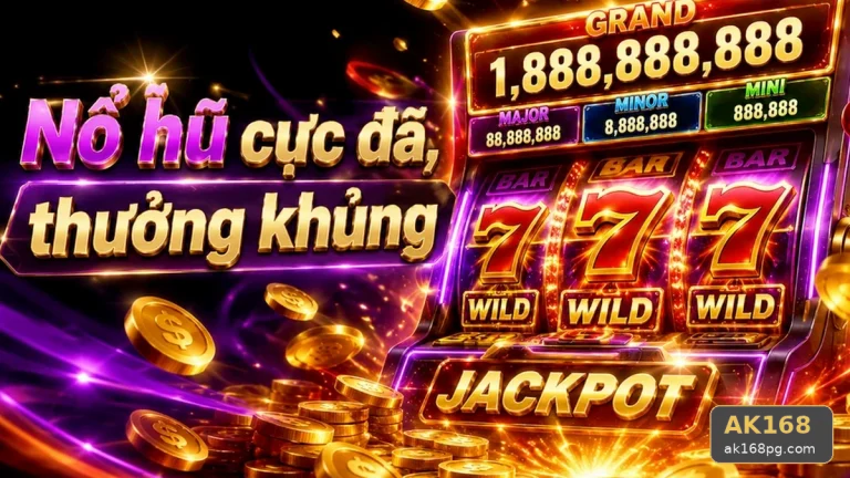 Đọc Chi Tiết Giao Diện NỔ HŨ AK168: Góc kiểm chứng theo tên miền và giải thích khái niệm và thuật ngữ cốt lõi của nổ hũ AK168 với trải nghiệm toàn diện