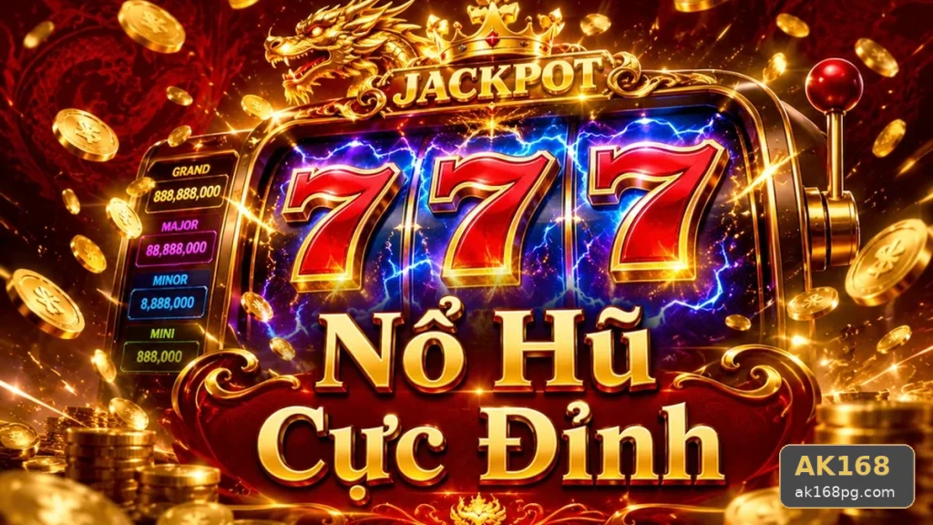 Giải Thích Khái Niệm Và Thuật Ngữ Cốt Lõi Của Nổ Hũ AK168: Trải Nghiệm Toàn Diện Slot, Jackpot Tại ak168pg.com