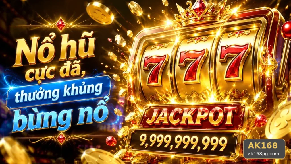 Nổ Hũ AK168 Tại ak168pg.com: Phân Tích Dữ Kiện, Rủi Ro Và Giới Hạn Ngân Sách Khi Trải Nghiệm Slot Cùng Jackpot