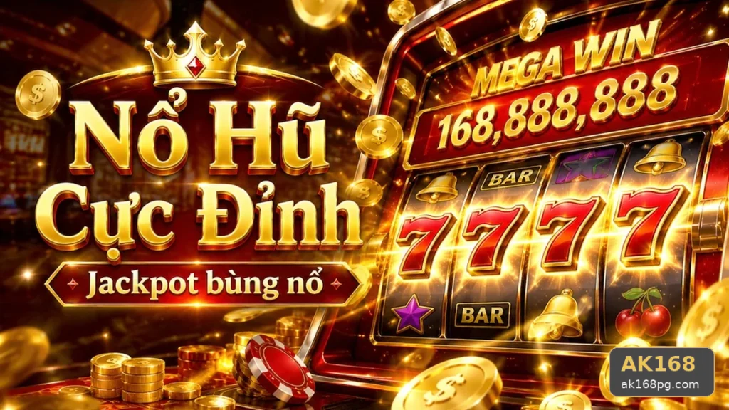 Đánh Giá Trải Nghiệm Toàn Diện Trên Điện Thoại Khi Tham Gia Nổ Hũ, Slot Và Jackpot AK168 Tại ak168pg.com