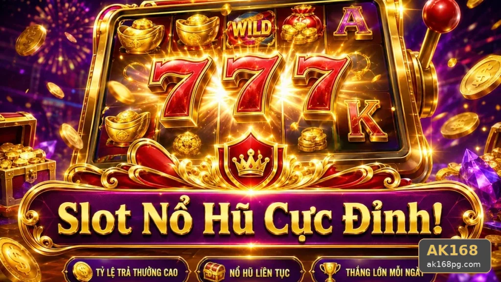 Tổng Hợp Câu Hỏi Thực Tế Của Người Dùng Trưởng Thành Về Nổ Hũ AK168: Trải Nghiệm Toàn Diện Slot, Jackpot Và Vòng Quay Tại ak168pg.com