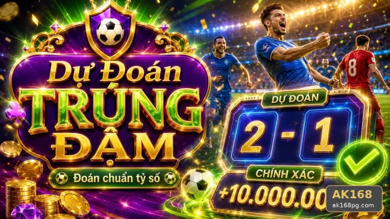 Thể Thao AK168 Tại ak168pg.com: Giải Thích Biểu Tượng, Tính Năng Và Quy Trình Phân Tích Tỷ Số Trận Đấu Với Trải Nghiệm Toàn Diện