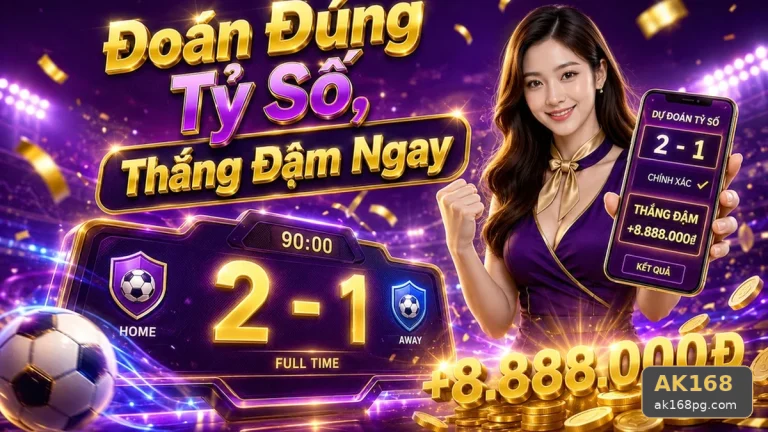 Thể Thao AK168 Tại ak168pg.com: Nhận Diện Lỗi Phổ Biến Khi Phân Tích Tỷ Số Trận Đấu Và Cách Xử Lý Có Trách Nhiệm Với Trải Nghiệm Toàn Diện