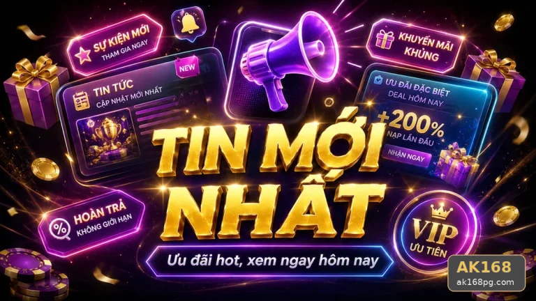 Phân Tích Dữ Kiện, Rủi Ro Và Giới Hạn Ngân Sách Khi Đọc Tin Tức AK168 Cùng Ưu Đãi Tại ak168pg.com
