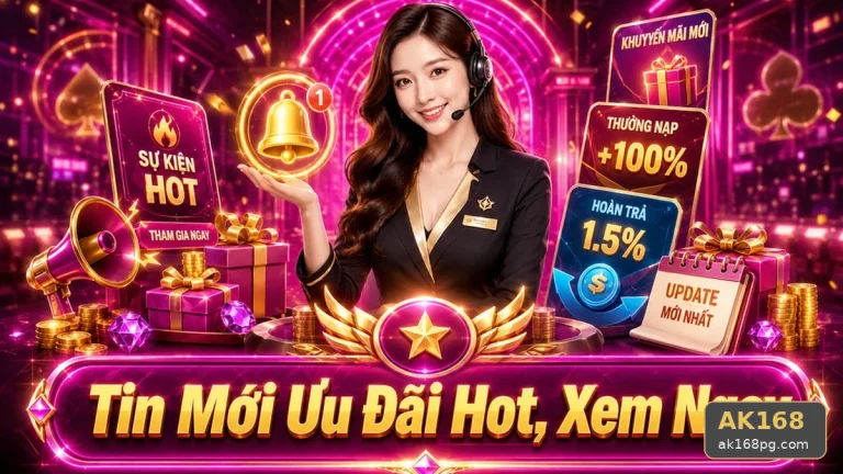 Xây Dựng Danh Sách Kiểm Tra Bảo Mật Trước Khi Sử Dụng Tin Tức AK168 Với Trải Nghiệm Toàn Diện Tại ak168pg.com