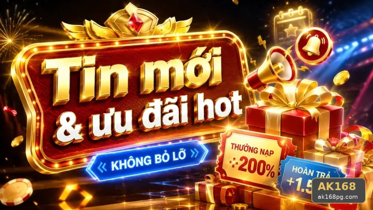 Tin Tức AK168 Tại ak168pg.com: Tổng Hợp Câu Hỏi Thực Tế Của Người Dùng Trưởng Thành Về Tin Mới, Ưu Đãi Và Điều Kiện Khuyến Mãi Với Trải Nghiệm Toàn Diện