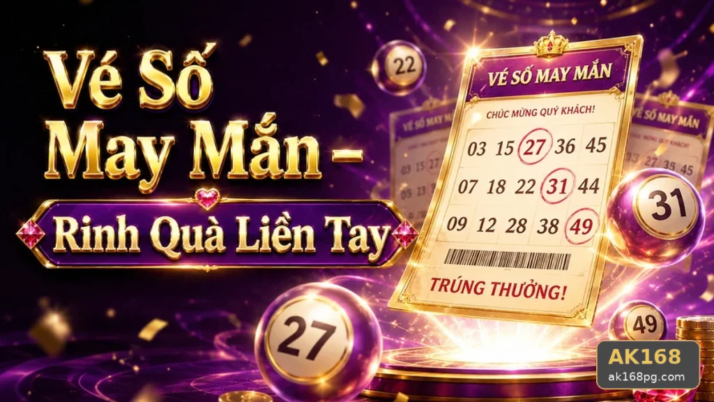 Nhận Diện Lỗi Phổ Biến Và Cách Xử Lý Có Trách Nhiệm Với Xổ Số AK168: Trải Nghiệm Toàn Diện Khi Kiểm Tra Vé Số, Kết Quả Tại ak168pg.com